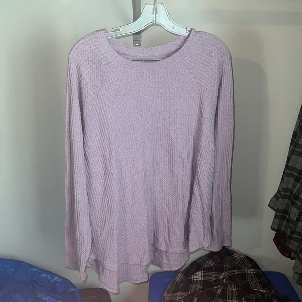 American Eagle waffle longsleeve